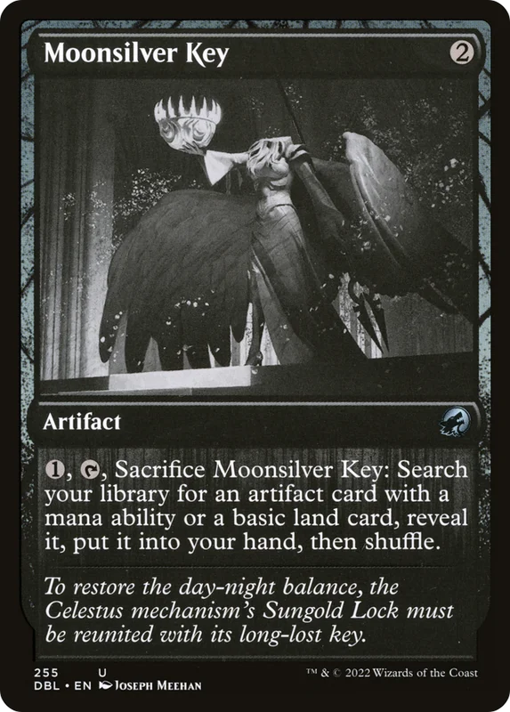 Moonsilver Key