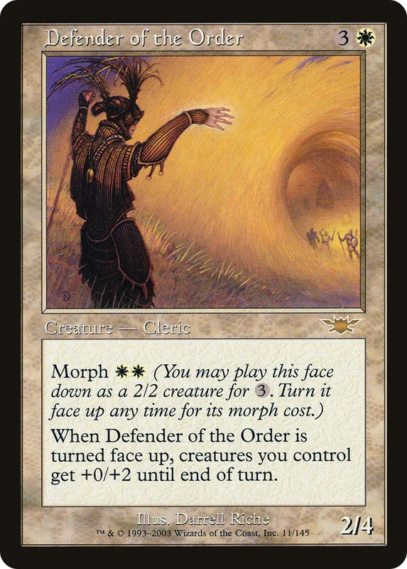 Defender of the Order