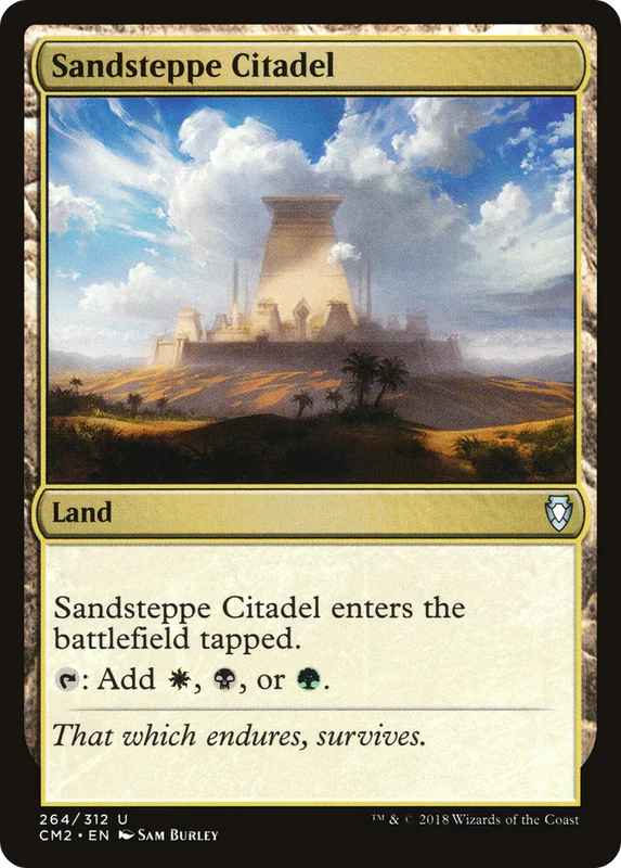 Sandsteppe Citadel