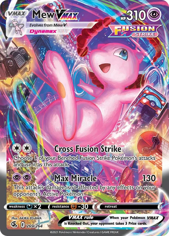 Mew VMAX