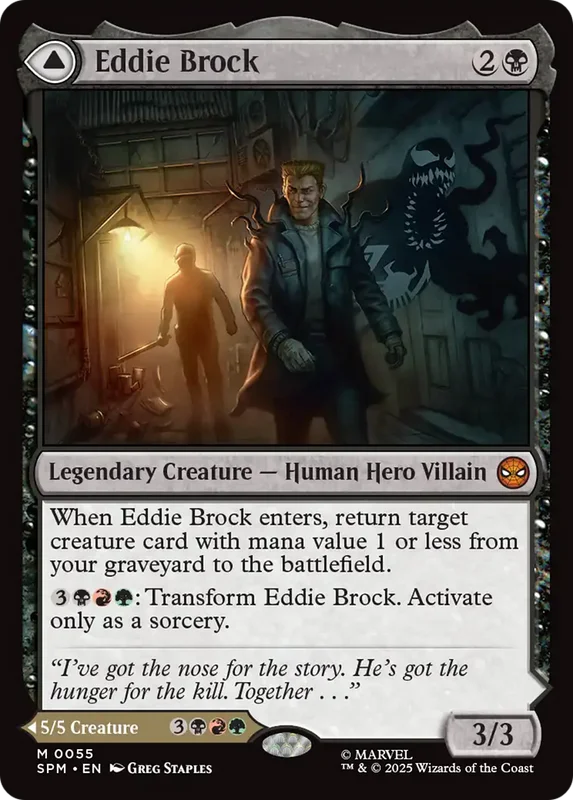 Eddie Brock // Venom, Lethal Protector