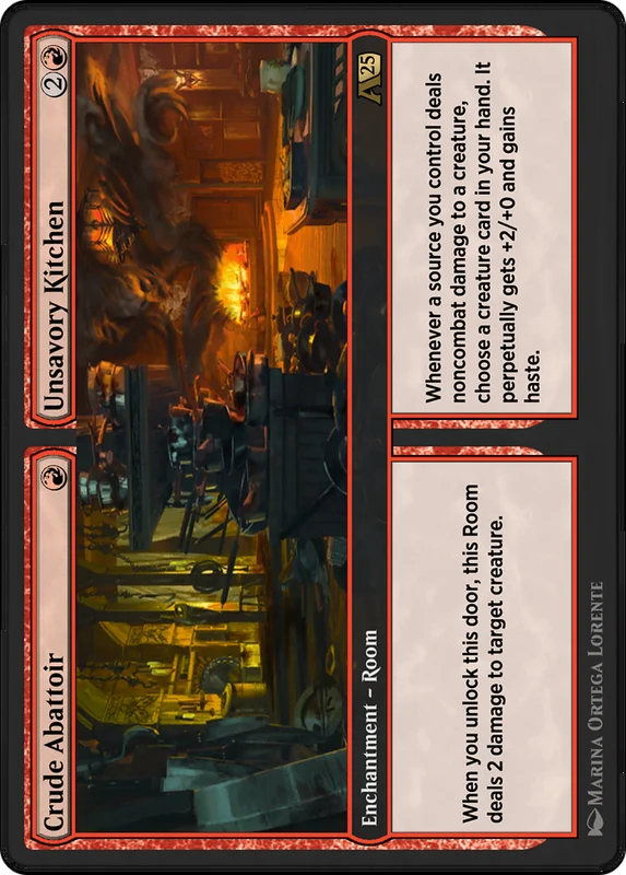 Crude Abattoir // Unsavory Kitchen