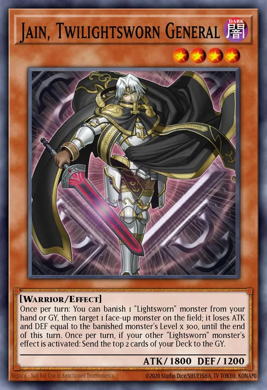 Jain, Twilightsworn General