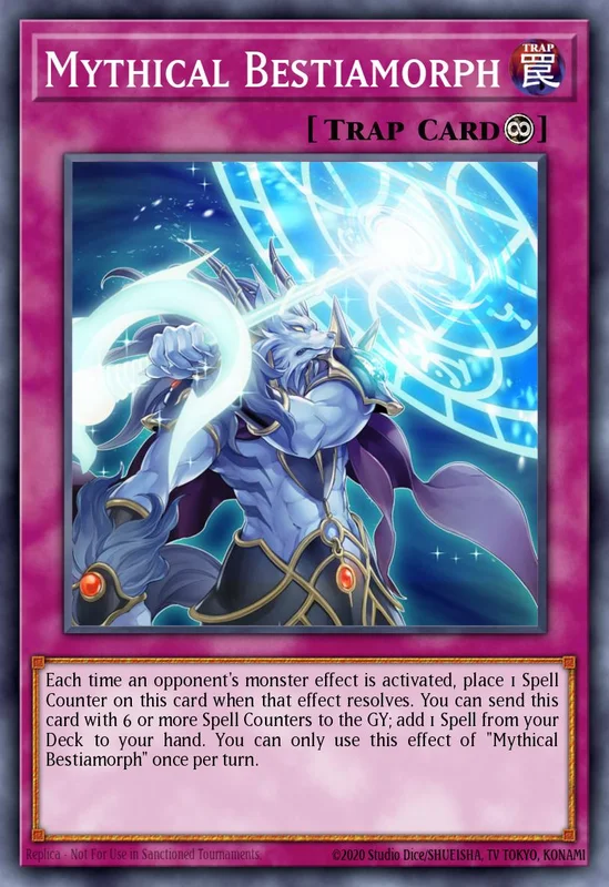 Mythical Bestiamorph