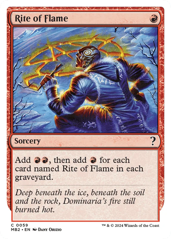 Rite of Flame