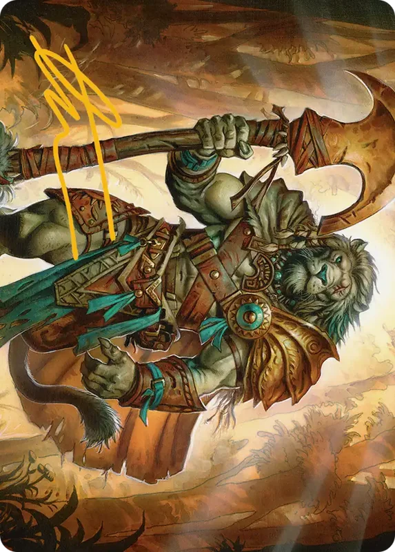 Ajani, Outland Chaperone // Ajani, Outland Chaperone