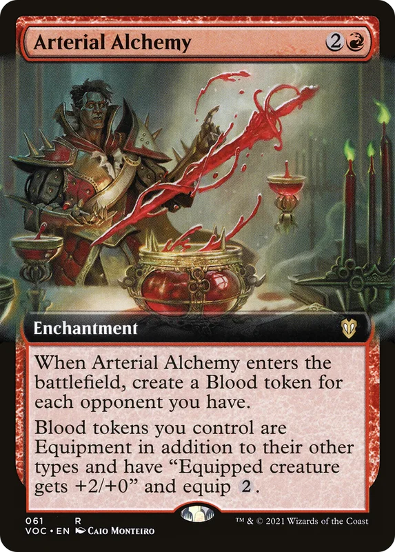 Arterial Alchemy