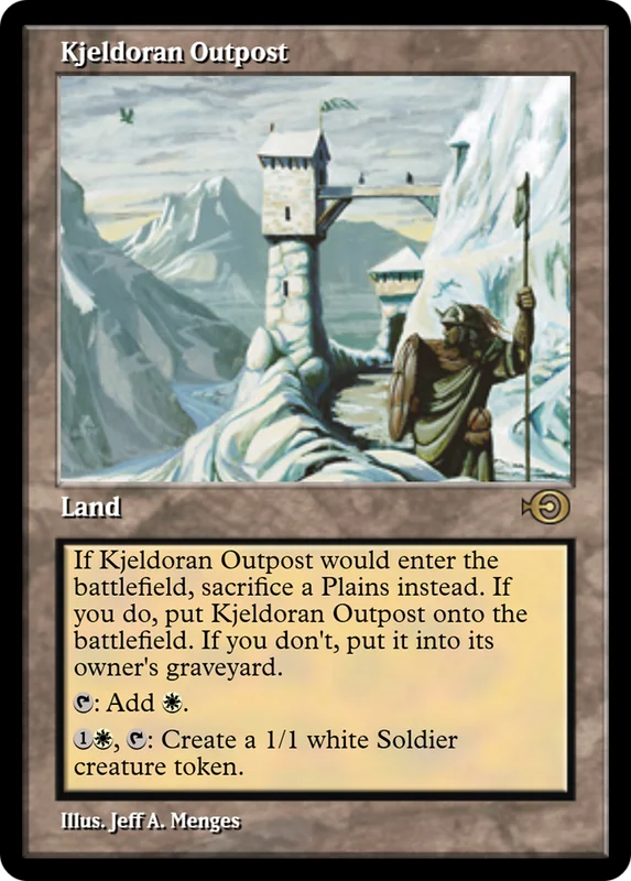 Kjeldoran Outpost