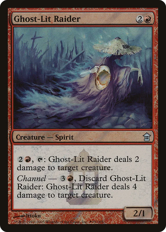 Ghost-Lit Raider