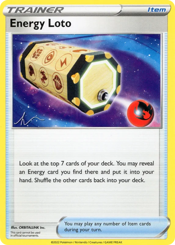 Energy Loto