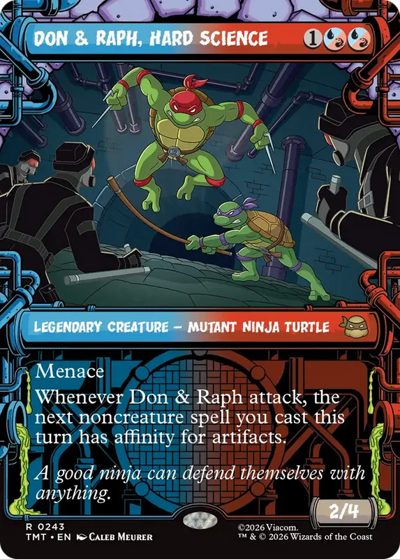 Don & Raph, Hard Science
