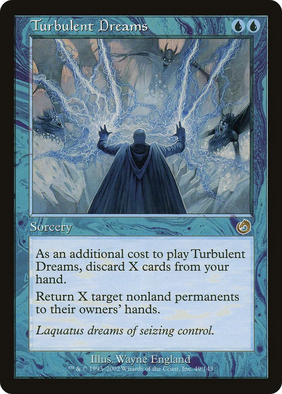 Turbulent Dreams