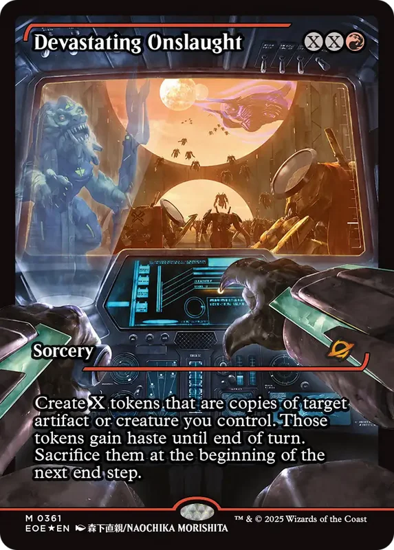 Devastating Onslaught