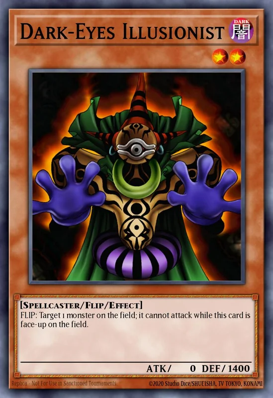 Dark-Eyes Illusionist