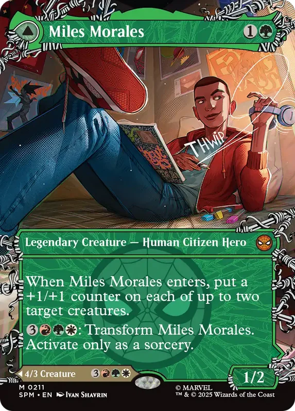 Miles Morales // Ultimate Spider-Man