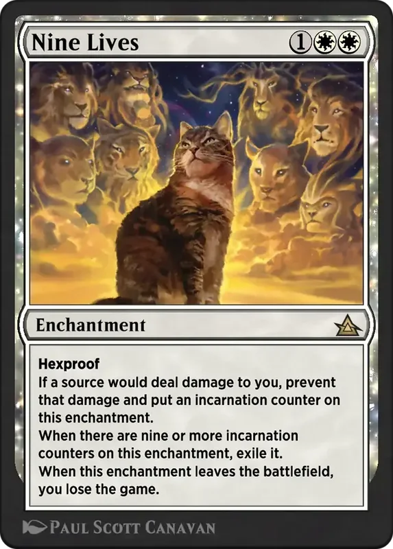 Nine Lives