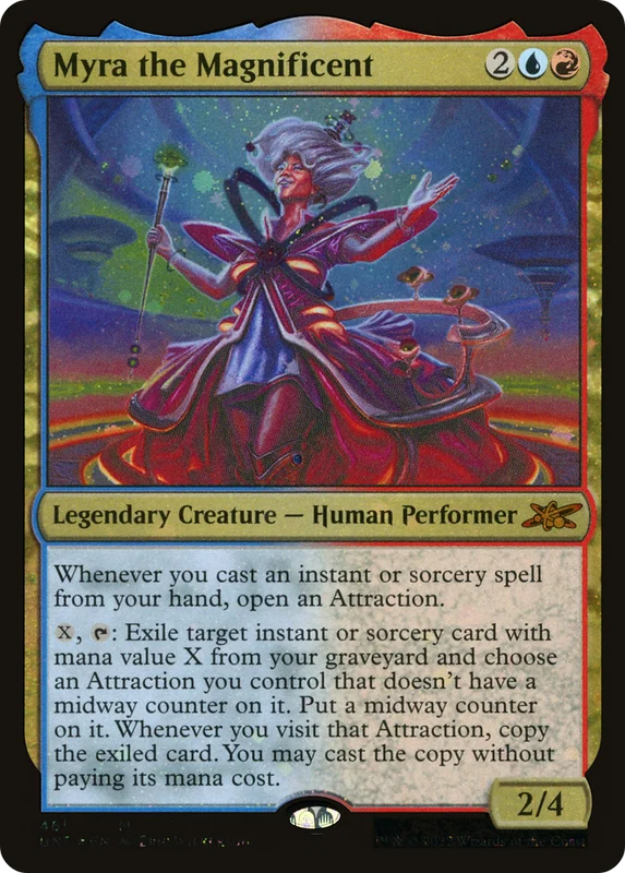 Myra the Magnificent