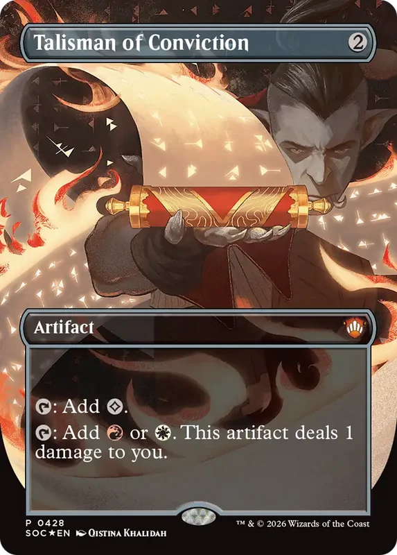 Talisman of Conviction