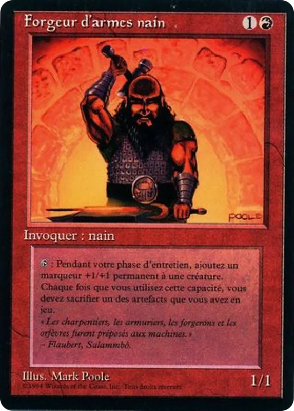 Dwarven Weaponsmith