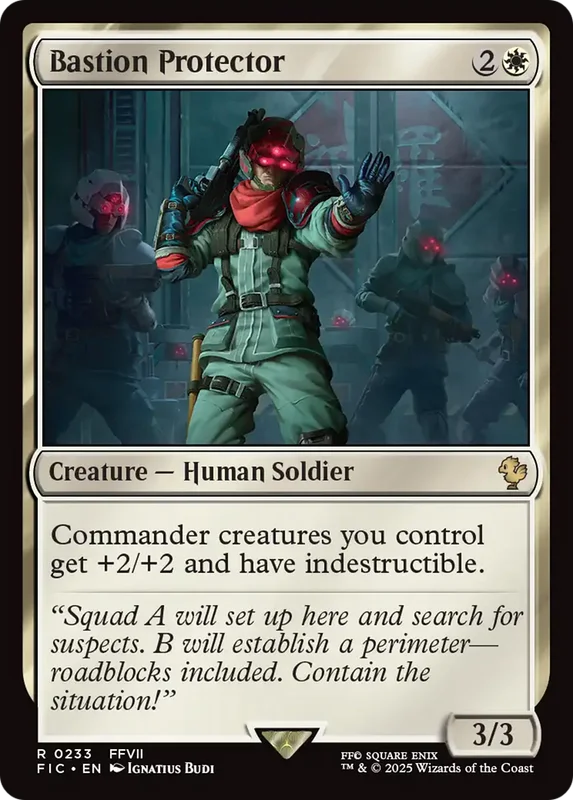 Bastion Protector