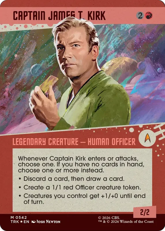 Captain James T. Kirk