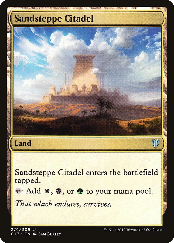 Sandsteppe Citadel