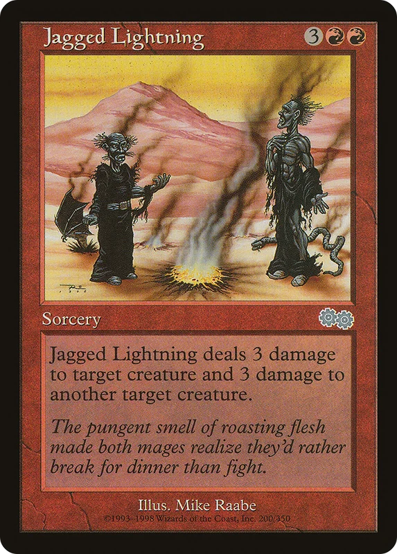 Jagged Lightning