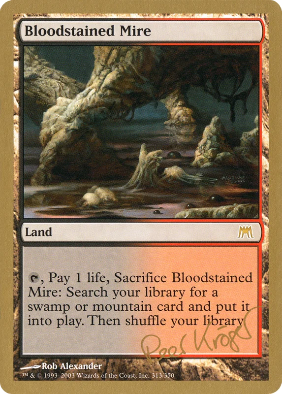 Bloodstained Mire