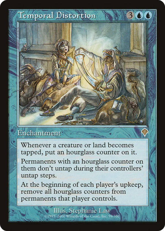 Temporal Distortion