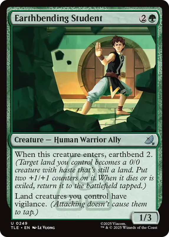 Earthbending Student