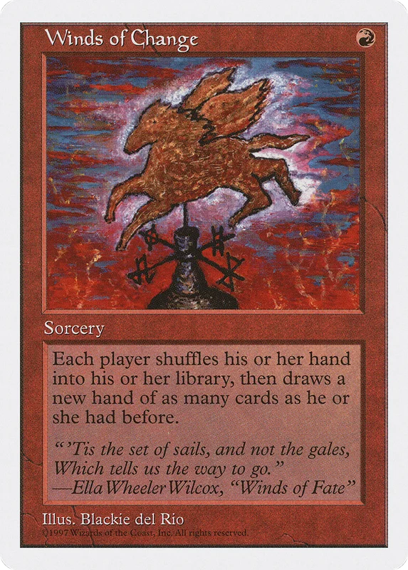 Winds of Change