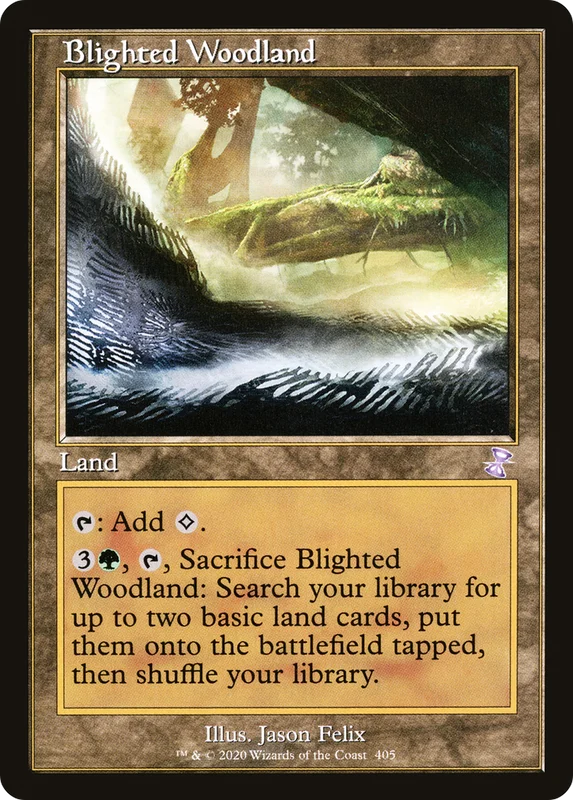Blighted Woodland