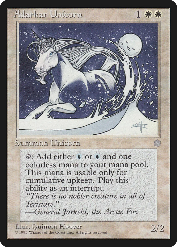 Adarkar Unicorn