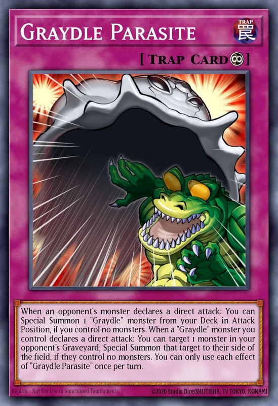 Graydle Parasite