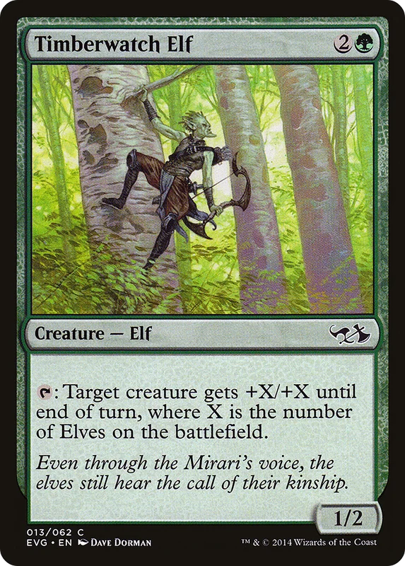 Timberwatch Elf