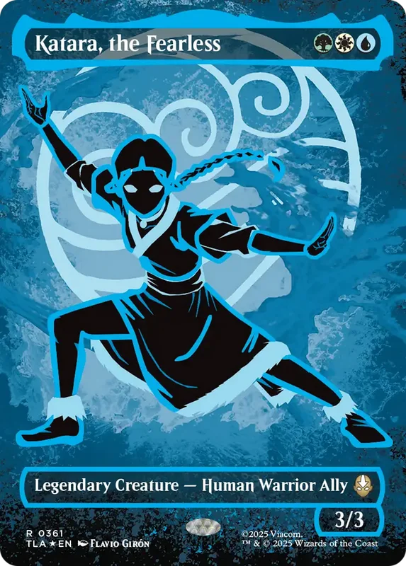 Katara, the Fearless