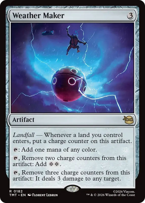 Weather Maker