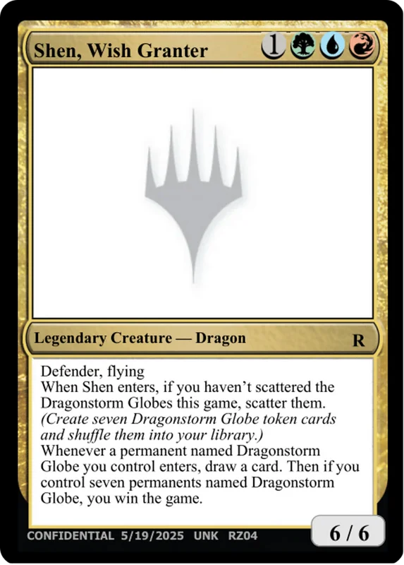 Shen, Wish Granter