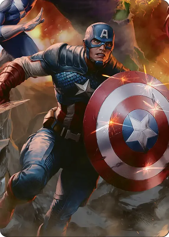 Captain America, Unbowed // Captain America, Unbowed