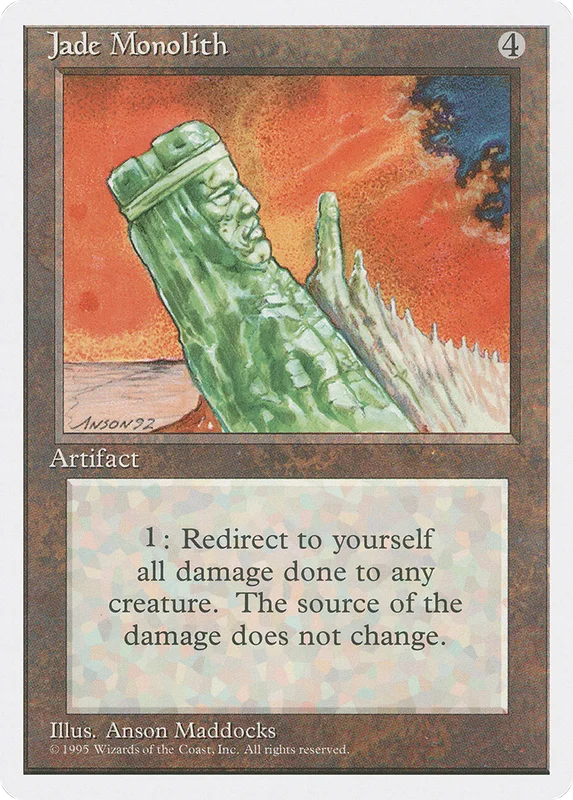 Jade Monolith