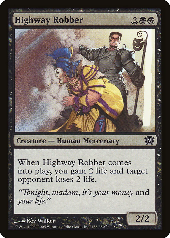 Highway Robber