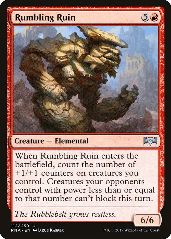 Rumbling Ruin