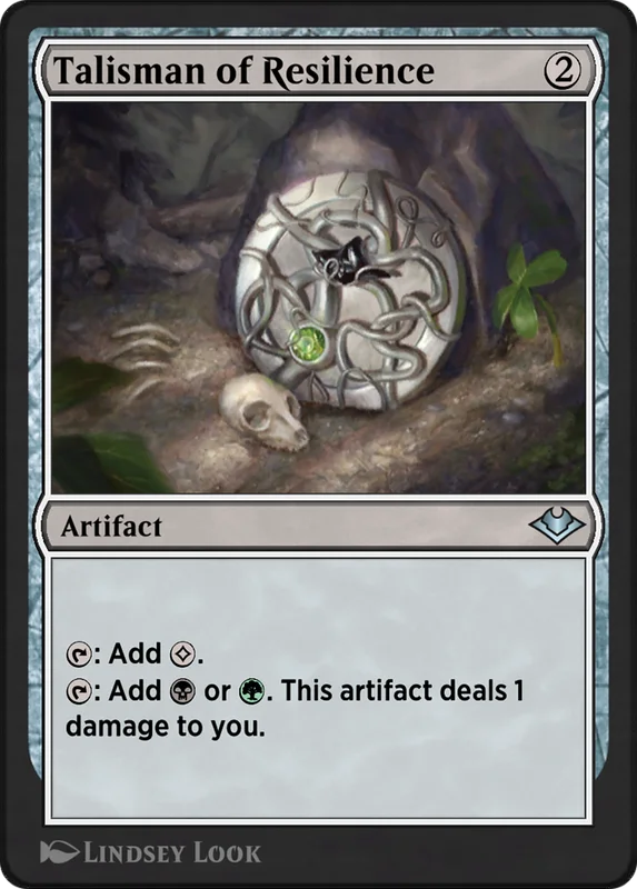 Talisman of Resilience