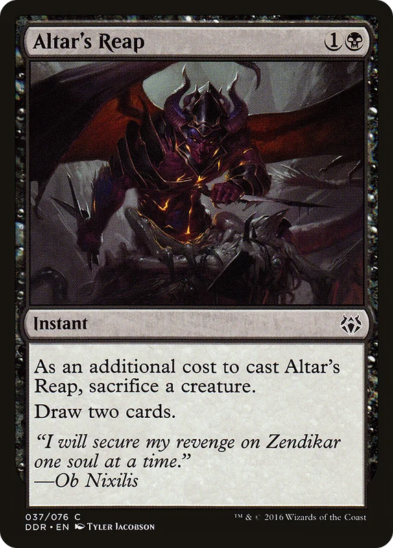 Altar's Reap