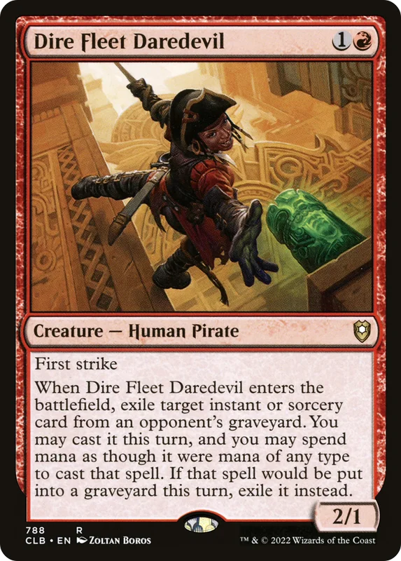 Dire Fleet Daredevil