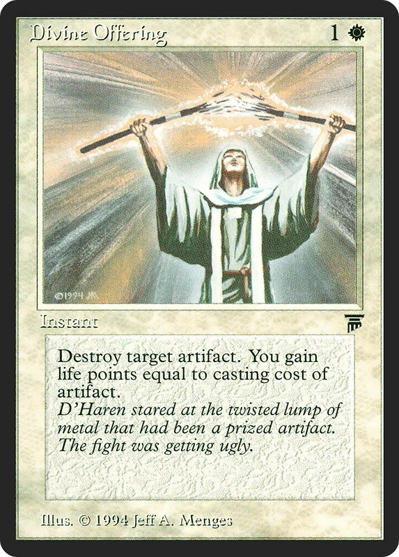 Divine Offering