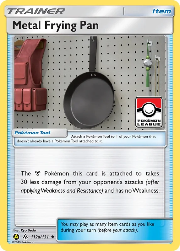 Metal Frying Pan