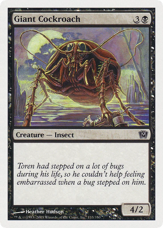 Giant Cockroach
