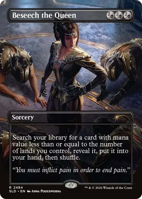 Beseech the Queen