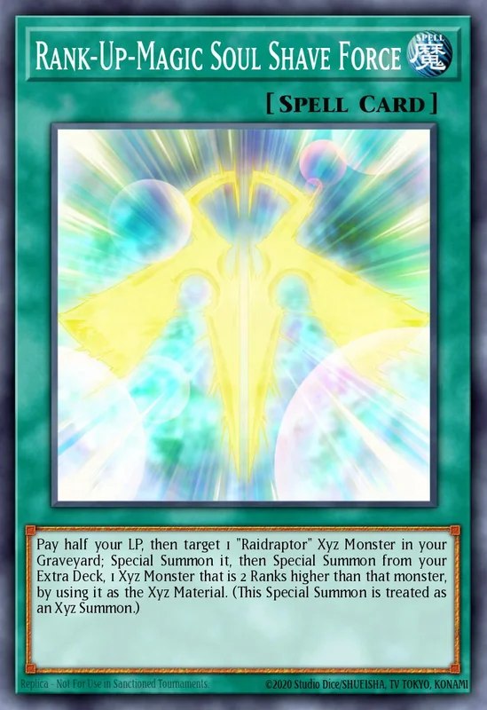 Rank-Up-Magic Soul Shave Force